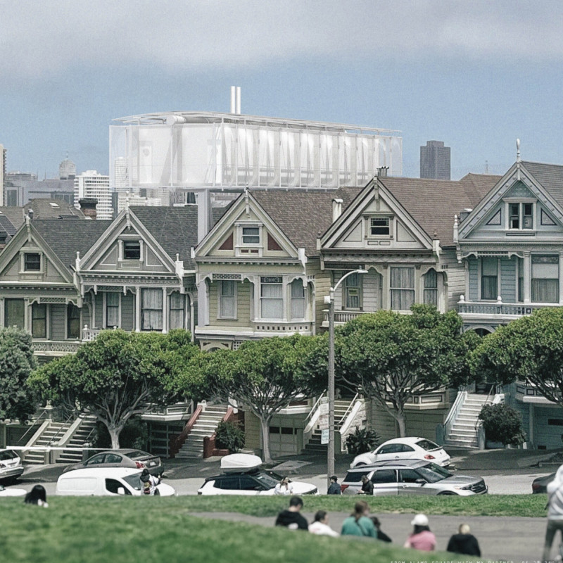 Elevated Micro-Units Utilizing Recycled Steel and Sustainable Materials for Urban Living