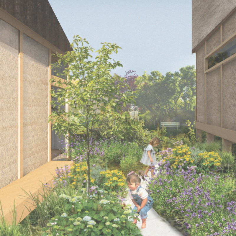 Hempcrete and Cork Structures Enhancing Community Resilience Through Eco-Friendly Living