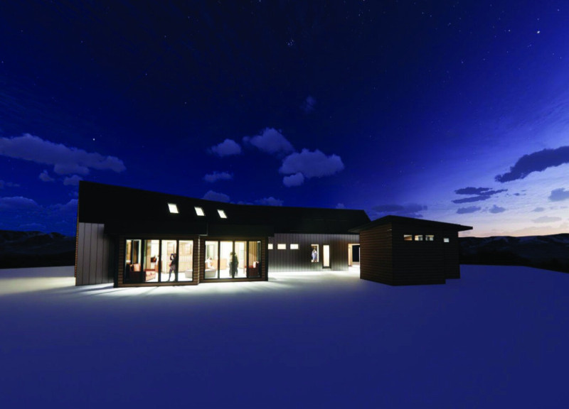 Basalt and Accoya Form a Sustainable Retreat in Iceland's Natural Landscape