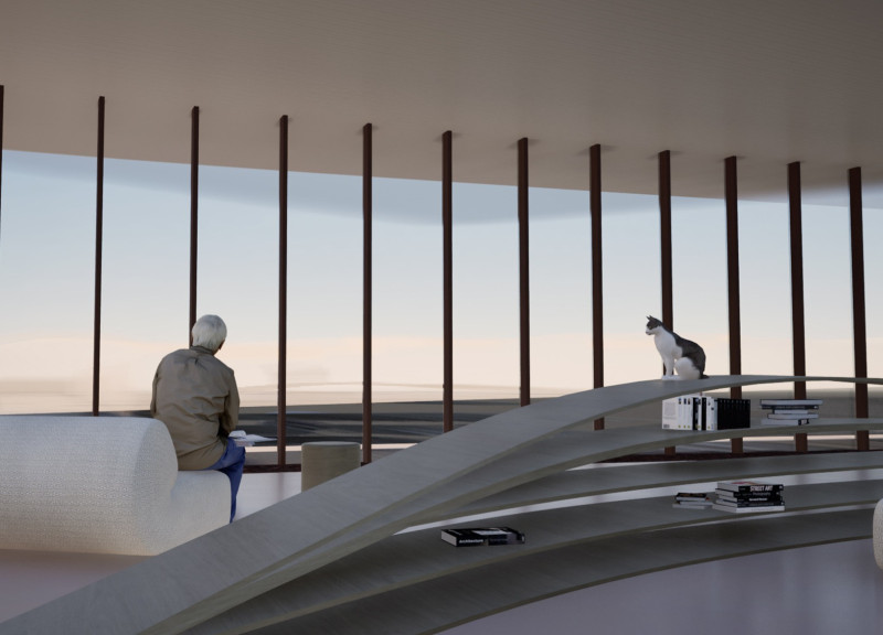 Charred Wooden Shingles and Cross-Laminated Timber Panels Elevate Lakeside Wellness Center Design