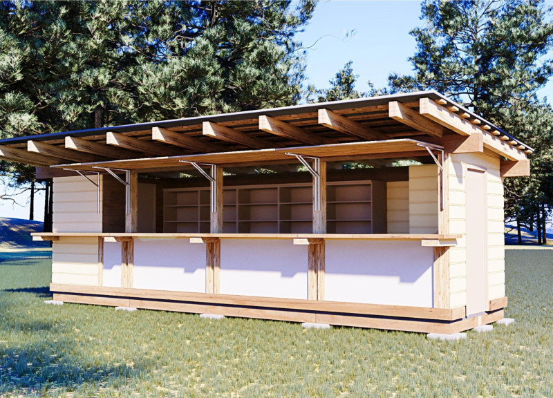 Charred Wooden Shingles and Cross-Laminated Timber Enhance Acoustic Performance in Community Venue