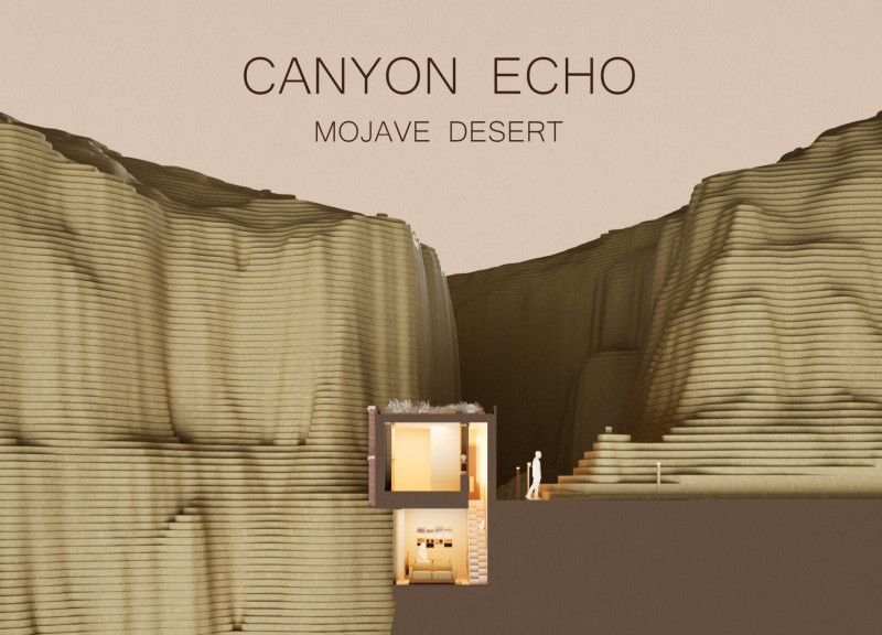 Rammed Earth and Cross-Laminated Timber Create a Sustainable Retreat in the Desert