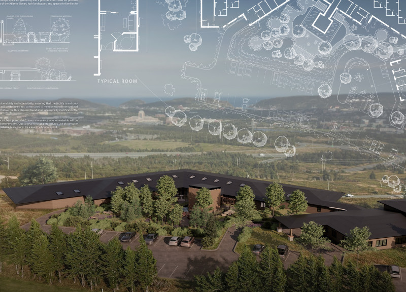 Charred Wooden Shingles and Cross-Laminated Timber Create Healing Spaces in Sustainable Care Facilities