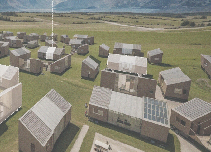 Accordion-Style Housing Integrating Etfe Membrane and Solar Panels for Displaced Communities