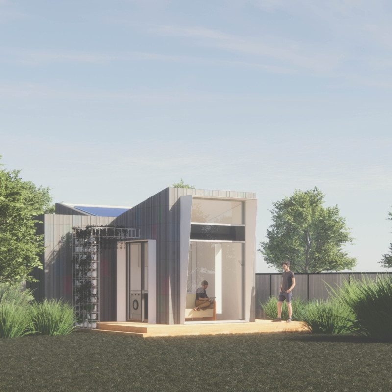 Prefabricated Units Constructed with Straw Insulation for Sustainable Urban Living