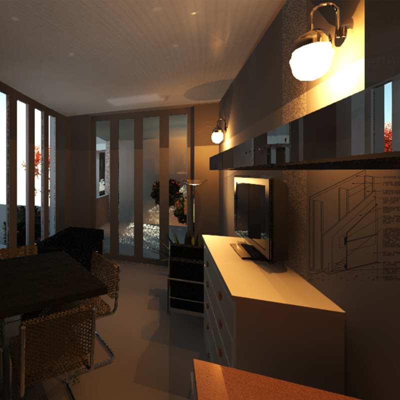 Charred Wood Cladding and Insulated Panels Define a Modular Urban Residence