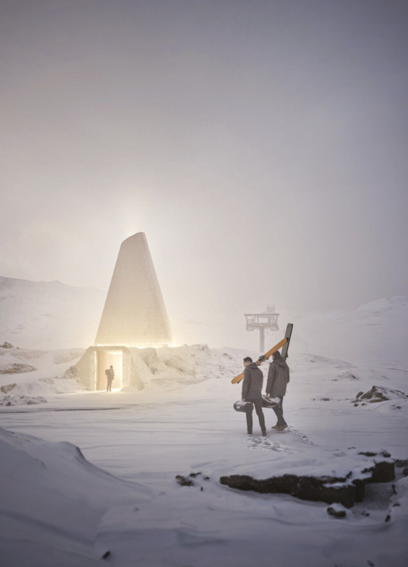 Charred Wooden Shingles and Cross-Laminated Timber Panels in a Community-Centric Framework