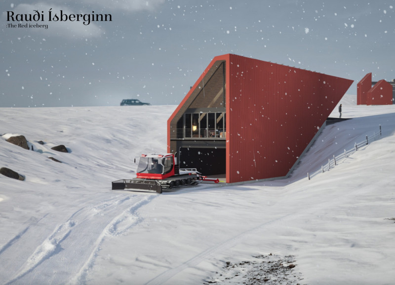 Charred Wooden Shingles Define a Sustainable Lodge Integrated with Natural Landscapes