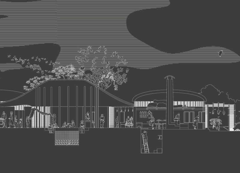 Circular Homes Crafted from Adobe and Local Timber in a Sustainable Community Setting