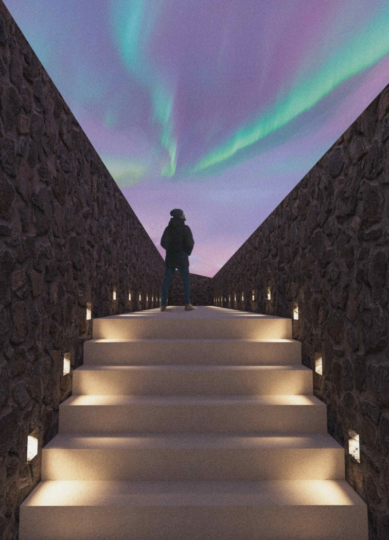 Charred Wooden Shingles and Expansive Glazing in a Sustainable Ski Cabin Design