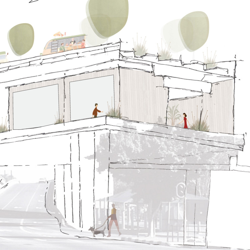 Charred Wooden Shingles and Reinforced Concrete Elevate Urban Housing Solutions