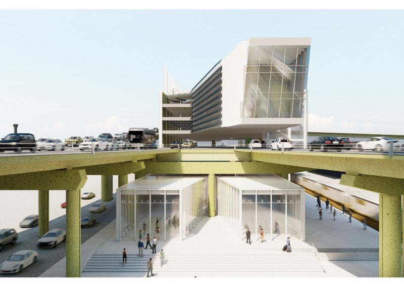 Vertical Living with Steel Framework and Glass Facades in Accessible Urban Environment