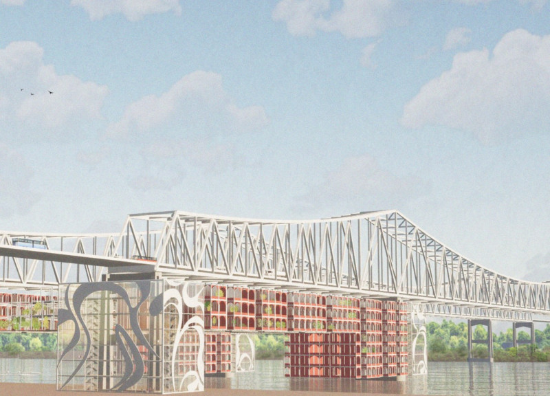 Rooftop Gardens and Elevated Structures in Sustainable Housing Utilizing Reinforced Concrete and Steel Framework