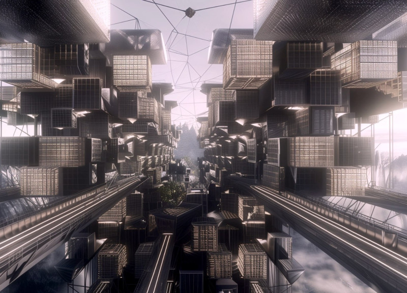 Piezoconductive Energy Solutions Within Elevated Steel Frameworks in Sustainable Urban Housing