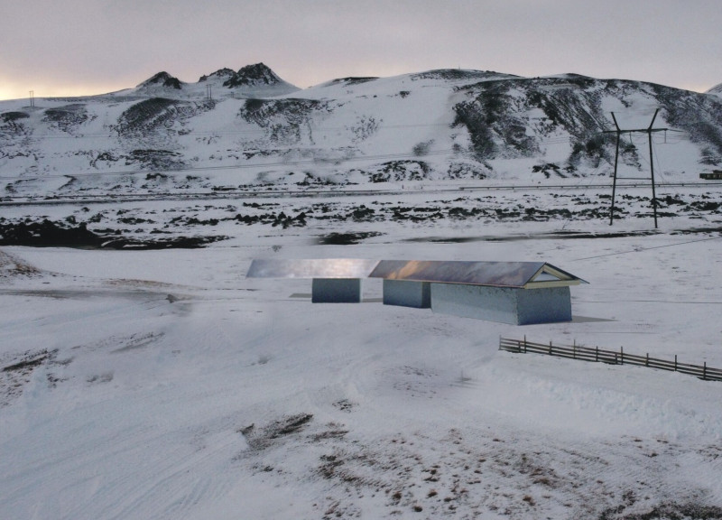 Charred Wood Exteriors and Thermal Insulation Define a Multifunctional Retreat in Nordic Peaks