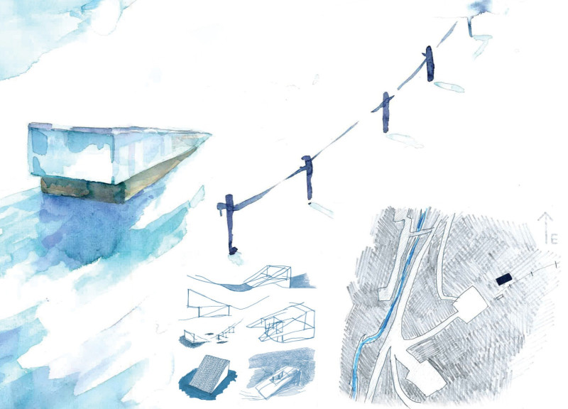 Charred Wooden Shingles and Cross-Laminated Timber Panels Defining a Ski Resort Experience