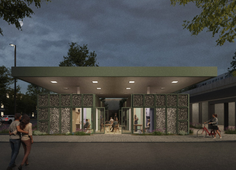 Modular Micro-Homes Utilizing Insulated Panels and Charred Shingles Transforming Urban Spaces