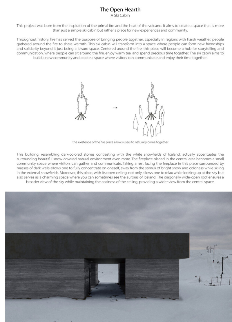 Rammed Earth Walls and Patina Steel Elevate a Community-Centric Ski Retreat