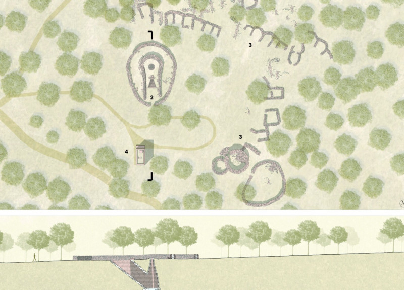 Rammed Earth Construction Enhances Community Integration in Sardinia