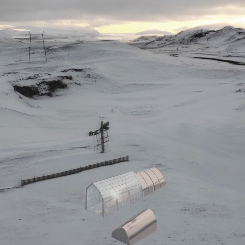 Sloping Roofs and Sustainable Wood Create an Eco-Friendly Ski Retreat in Iceland