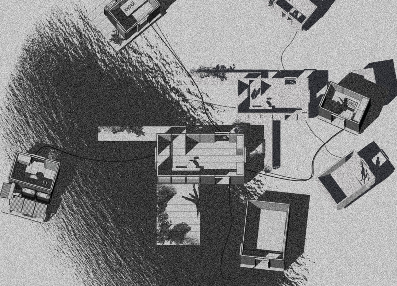 Floating Homes with Prefabricated Panels for Aquatic Resilience