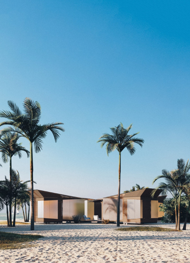 Charred Wood Facades and High-Performance Insulation in a Flexible Urban Workspace