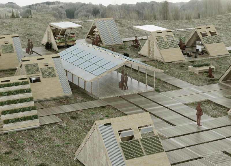 Seismic Resilience Through Modular Bamboo Structures in Sustainable Community Housing