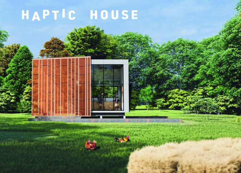 Cross-Laminated Timber Panels Combined with Charred Shingles Create a Dynamic Residential Retreat