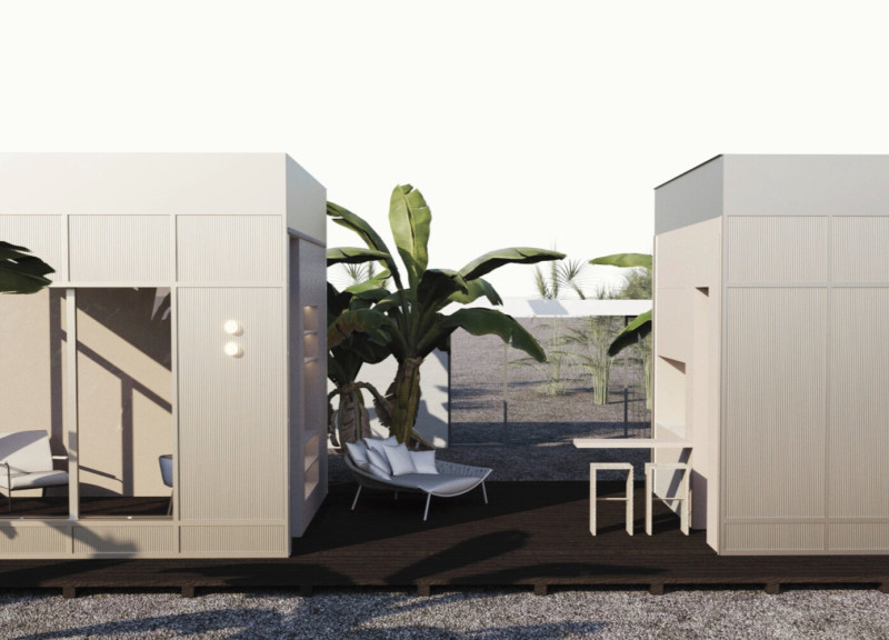 Flexible Living Spaces Enhanced by Sliding Insulated Panels and Climate-Responsive Design