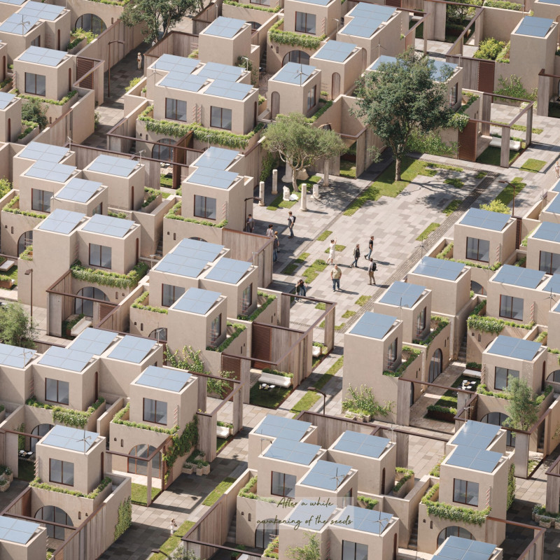 Earth-Clay Walls and Reinforced Concrete Crafting Resilient Micro Living Units in Seismic Contexts