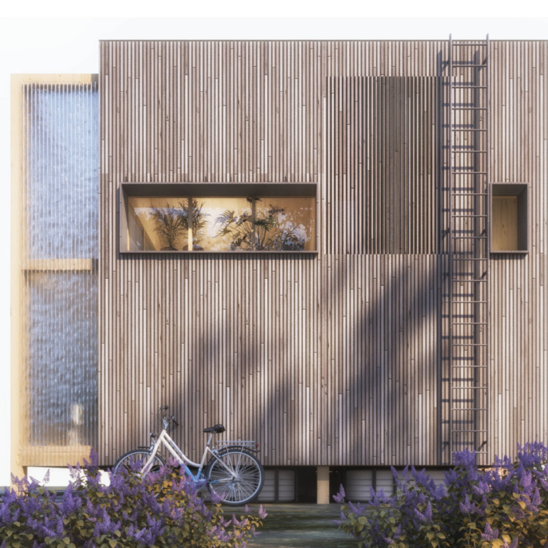 Cross-Laminated Timber Structures Integrated with Solar Technology in Urban Housing Solutions