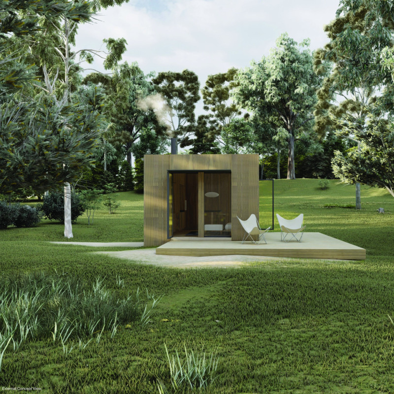 Self-Assembly Housing Utilizing Insulated Panels and Timber Cladding