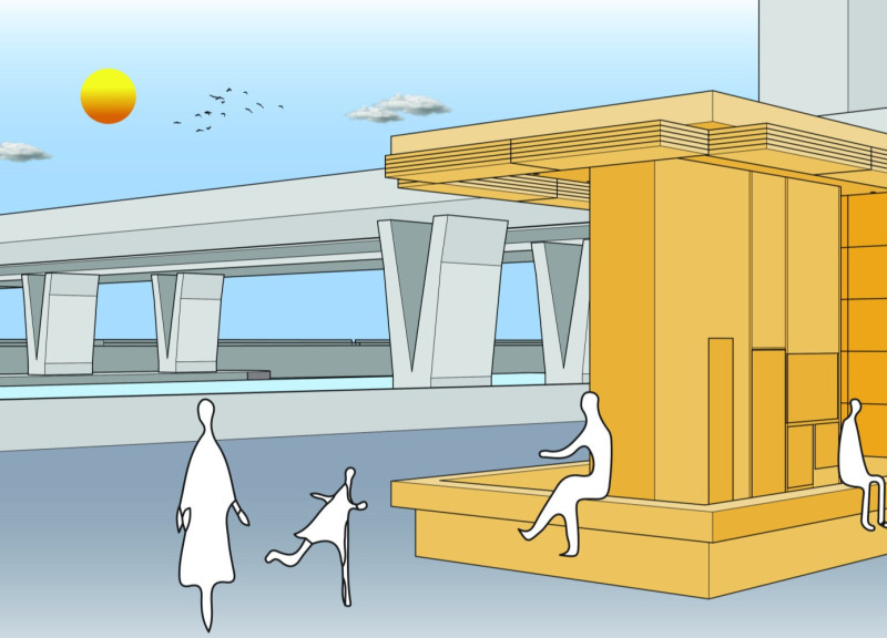 Charred Timber Cladding and Retractable Sunshades in a Flexible Urban Dwelling