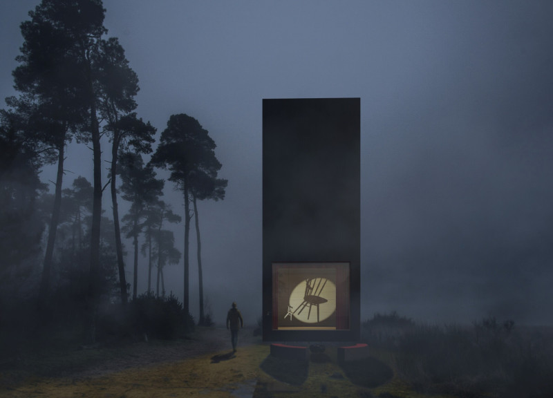 Charred Wood Facade and Biophilic Design in Flexible Residential Space