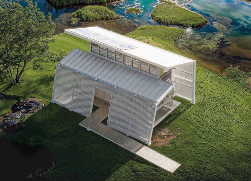 Cross-Laminated Timber Panels and Sustainable Practices Create Efficient Micro Home Inspired by Indigenous Heritage