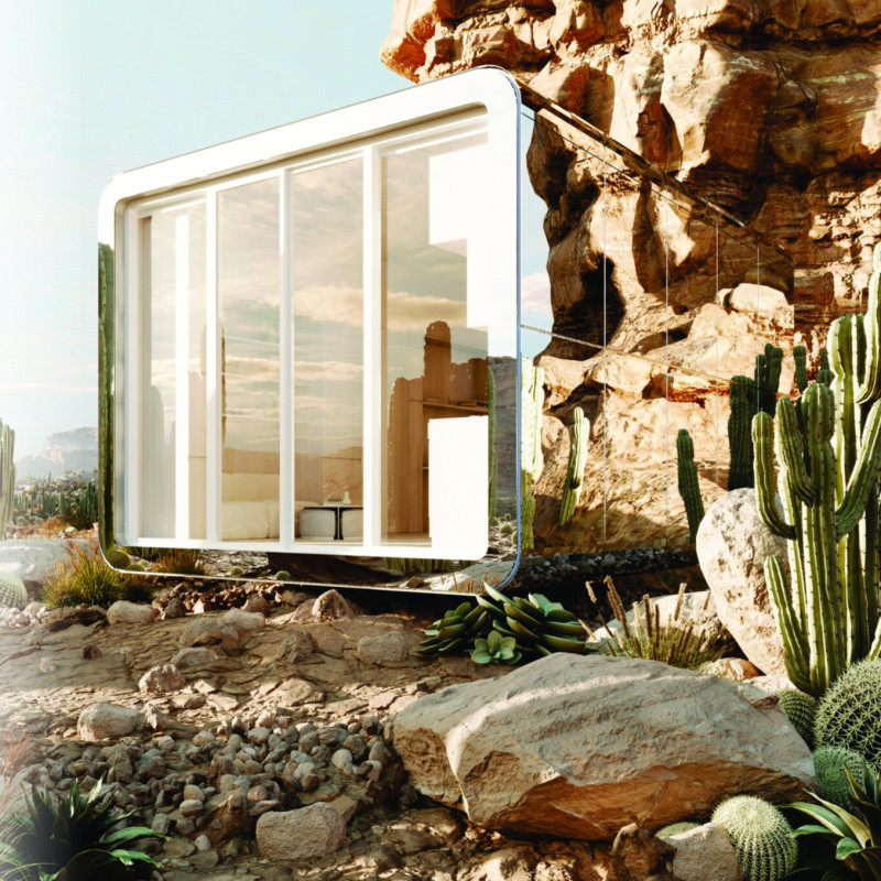 Thermal Insulation and Autonomous Living in a Compact Dwelling Using Aluminum Composite Panels