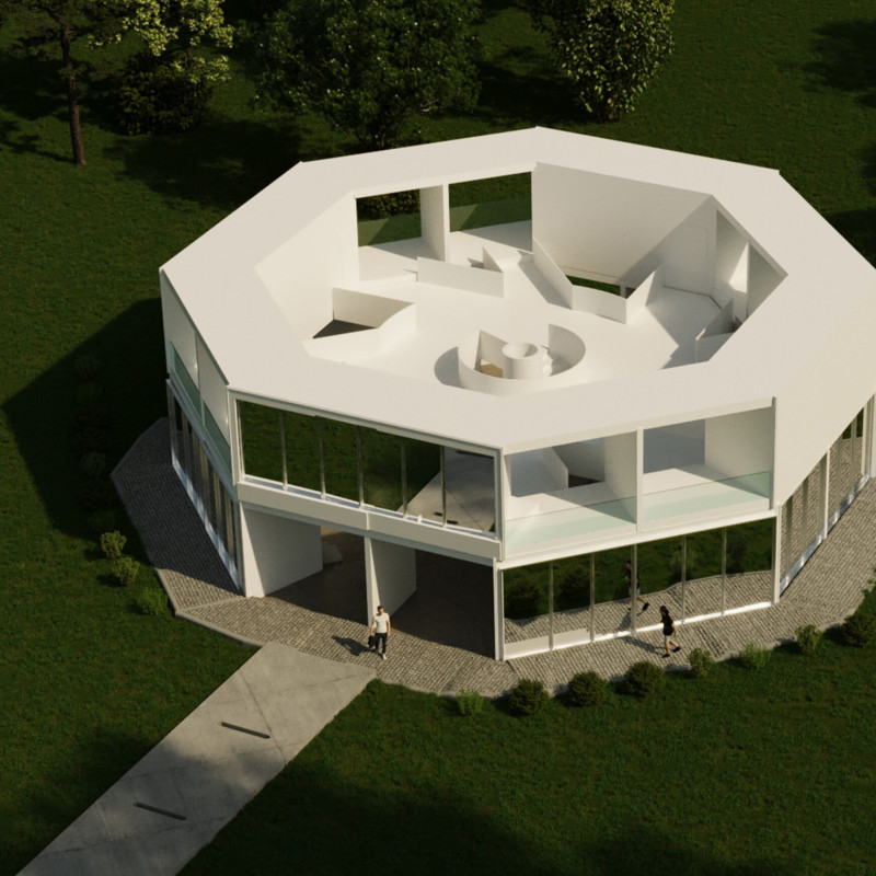 Prefabricated Steel Framework with Circular Design Enhances Compact Urban Living