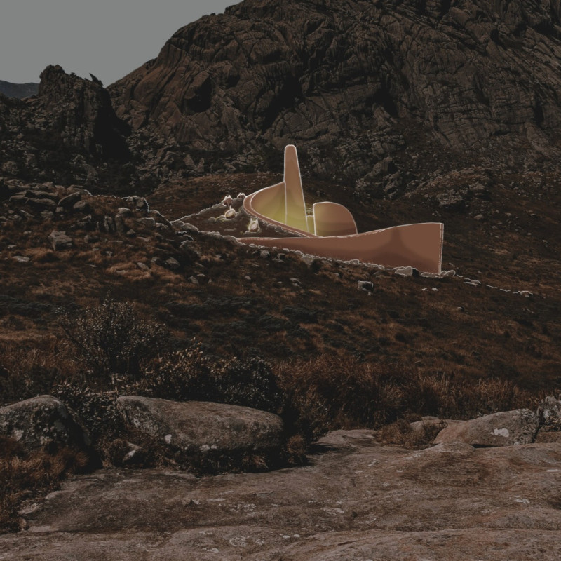 Natural Plaster and Earth Integration Define a Self-Sufficient Microhome Retreat