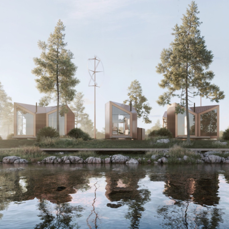 Charred Wooden Shingles and Kingspan Panels Create Flexible Micro-Living Spaces in Dublin