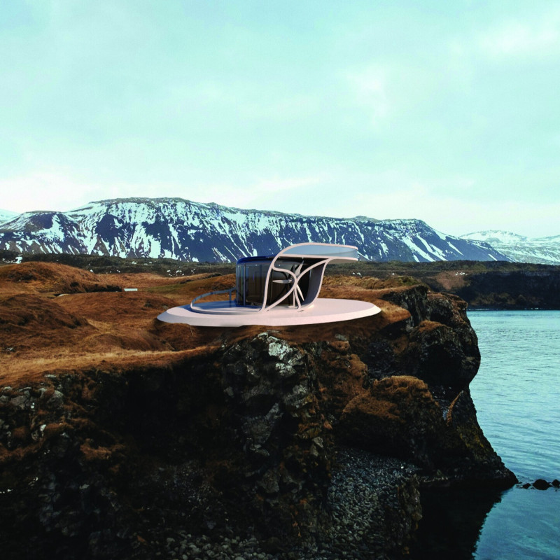 Cross-Laminated Timber Panels and Charred Shingles in a Sustainable Urban Framework