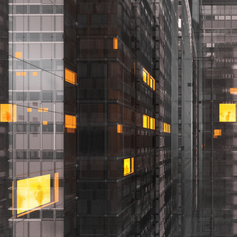 Modular Living Units Featuring Low-Emissivity Glass and Sustainable Wood Elements