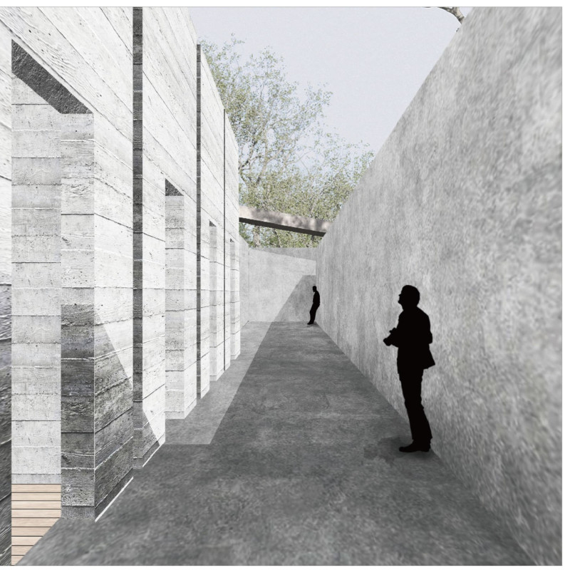 Reflective Surfaces and Natural Stone Create a Serenity-Focused Hospice Experience