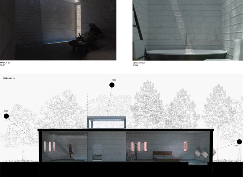 Oamaru Limestone Home Designed for Sustainable Kumara Farming