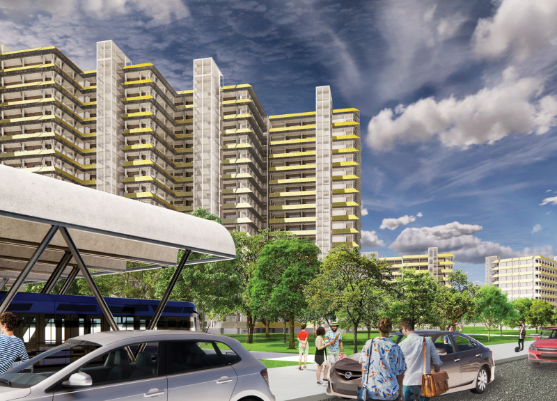 Cross-Laminated Timber Modules with Integrated Safety Shelters for Urban Housing