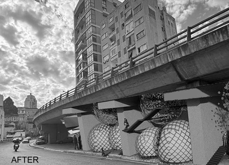 Lattice-Structured Community Hubs Enhanced by Biodiversity and Natural Planting in Urban Ecology