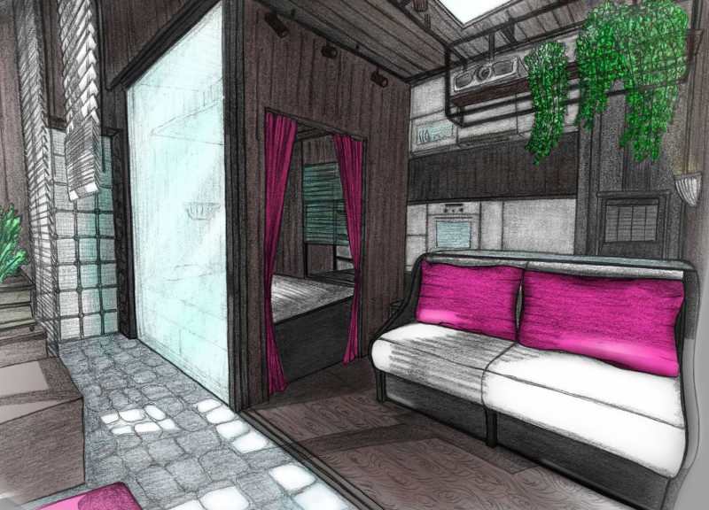 Charred Wooden Shingles and Local Stone Form a Sustainable Residence Embracing Mountain Views