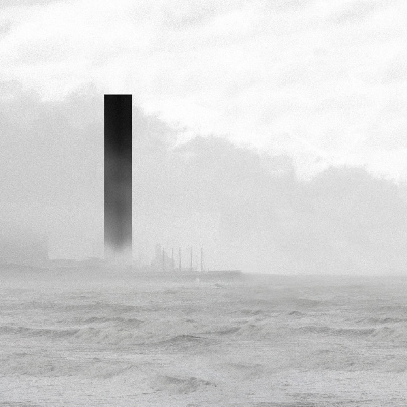 Charred Wood Shingles and Concrete Towers Shaping Coastal Reflection Spaces