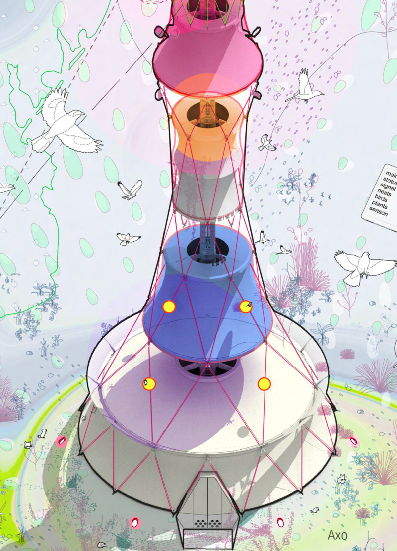 Tensegrity Structure Utilizing Recycled Steel and Insulation Fabric for Multifunctional Urban Habitat