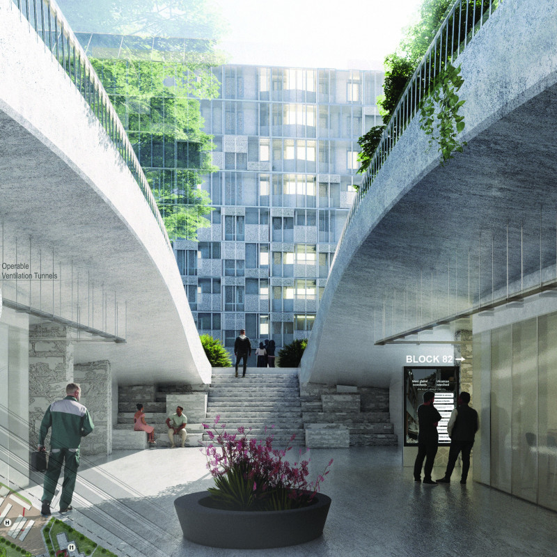 Polycarbonate Facades and Steel Frameworks Transforming Urban Resilience in Post-War Housing