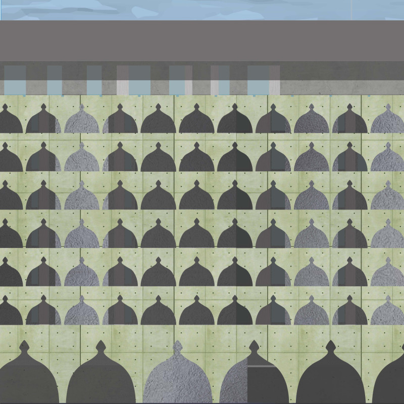 Precast Concrete Panels and Domed Forms Creating Community-Centric Housing Solutions